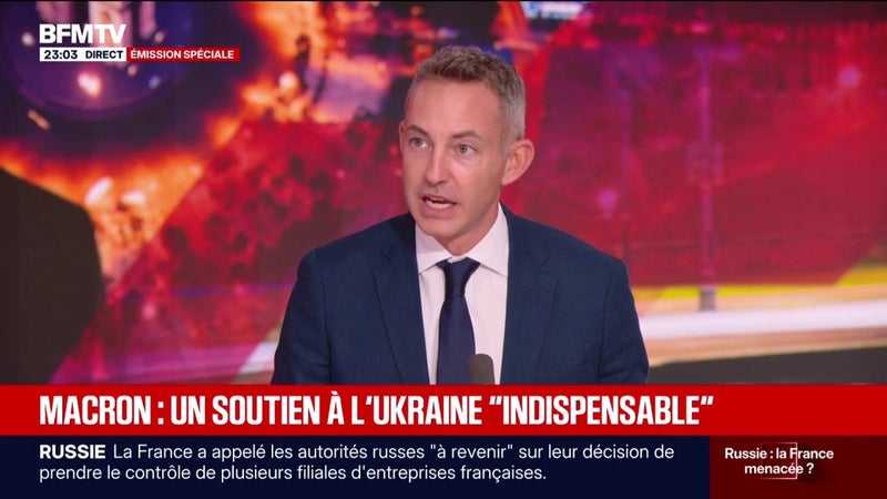 Menace russe: "Il faut évidemment soutenir l'Ukraine", estime Ian Brossat, sénateur PCF de Paris