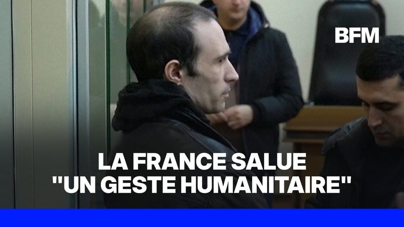 Azerbaïdjan: un Français condamné à dix ans de prison gracié par le président Ilham Aliyev