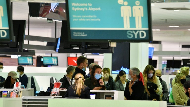 77.000 personnes sont dans ce cas: l'Australie veut enfermer des touristes dépassant la durée de leur visa
