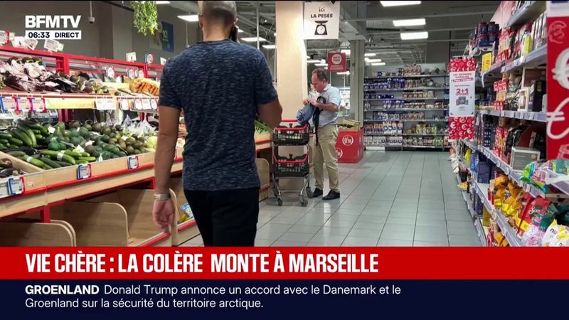 Pouvoir d'achat: un rassemblement contre la vie chère prévu ce samedi à Marseille