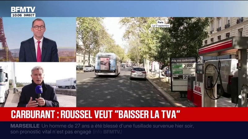 "La France s'est appauvrie, parce qu'elle fait le choix tous les ans de faire 60 milliards de cadeaux fiscaux aux grandes fortunes et aux multinationales", dénonce Fabien Roussel, candidat PCF à l'élection présidentielle