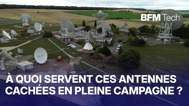 Impossible de les rater : à quoi servent ces énormes antennes cachées en pleine campagne ?