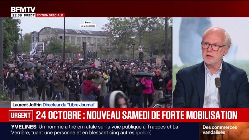 24 octobre : un nouveau samedi de forte mobilisation - 24/10