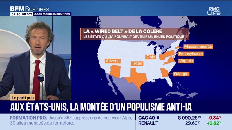 Aux Etats-Unis, la montée d'un populisme anti-IA