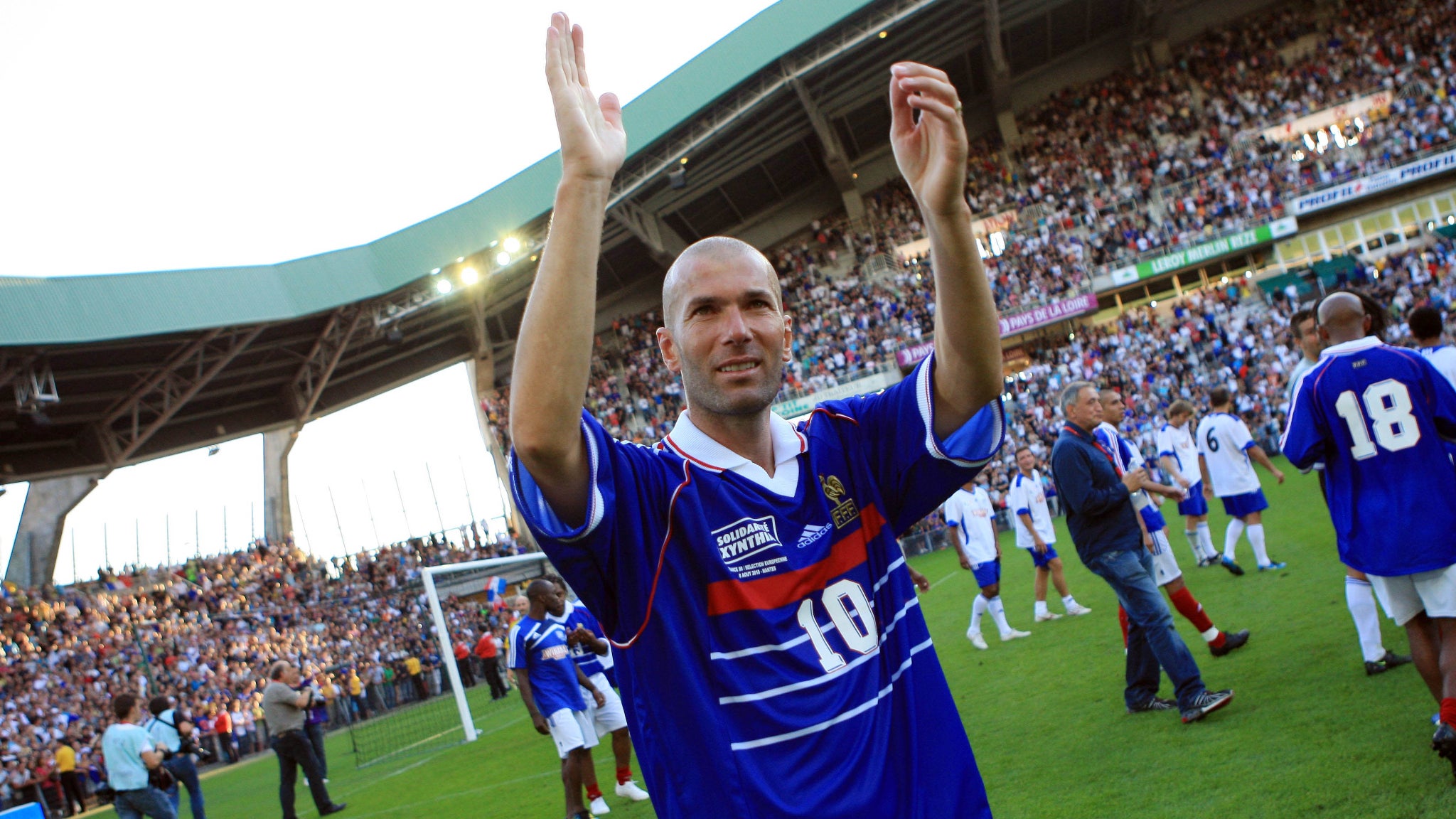 Zidane sélectionneur de l'équipe de France: quand aura lieu son premier match à la tête des Bleus?