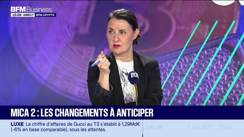 BFM Crypto, le Club : Stablecoin, les banques sous le feu de la concurrence - 23/10