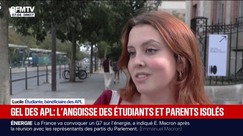 Gel des APL: l'angoisse des étudiants et des ménages les plus modestes