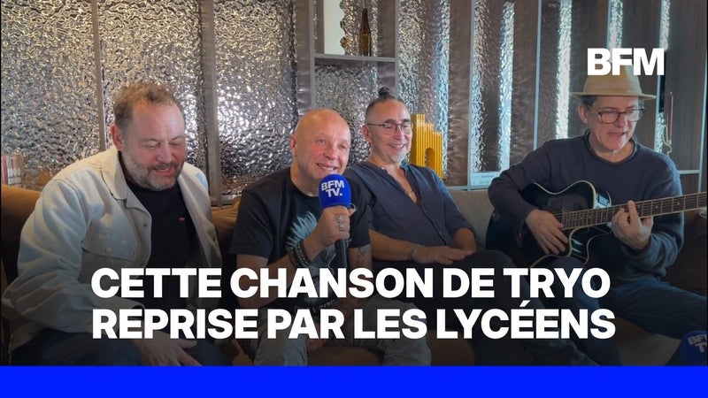 “J’ai rien prévu pour demain” : une chanson écrite par Tryo en 1998 reprise par le mouvement lycéen