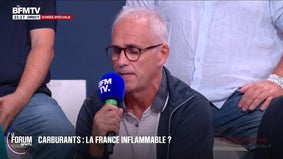 FORUM BFM - Crise des carburants: "On ne peut pas faire autrement que d'aller dans la rue", assure Bernard Perez, président du comité régional des pêches d’Occitanie