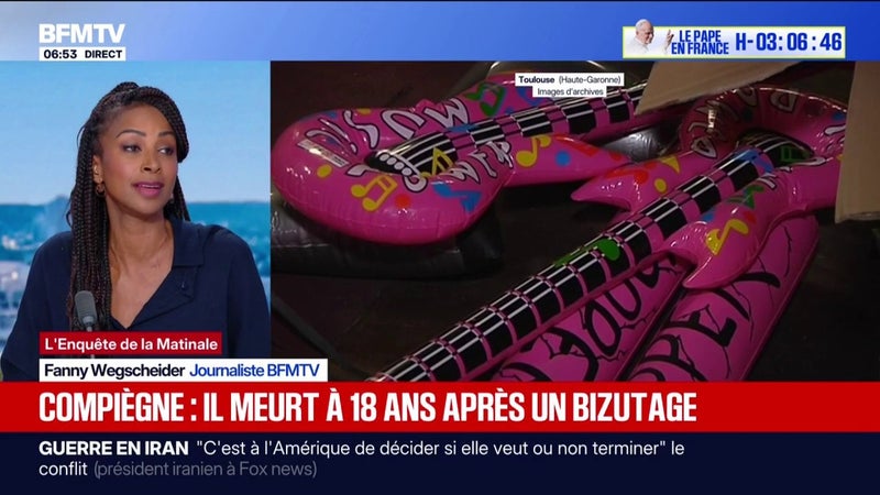 Mort d'un étudiant de 18 ans après une soirée d’intégration à Compiègne: ce que dit la loi sur le bizutage, ce fléau qui continue de faire des ravages
