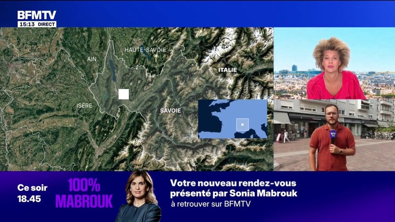 Nuit de violences à Chambéry: "Nous avons eu confirmation du décès [d'un] jeune homme", annonce Thierry Repentin, maire DVG de la ville