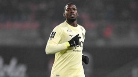 Paul Pogba avec Monaco le 22 novembre 2025