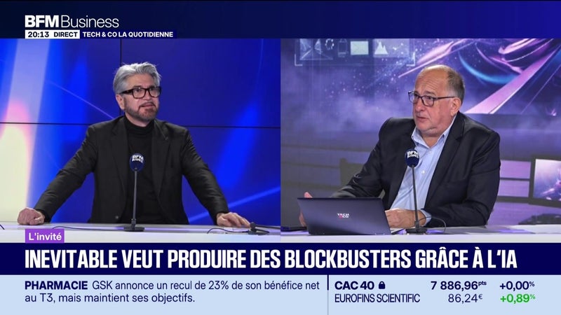 Jean Mach (Inevitable) : Inevitable veut produire des blockbusters grâce à l'IA - 28/10
