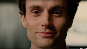 Penn Badgley dans la série Netflix "You".