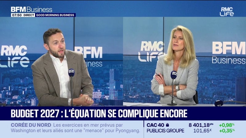 Budget 2027 : l'équation se complique encore