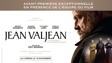 Gagnez vos places pour une avant-première du film Jean Valjean