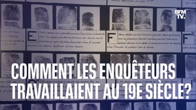 Identification des corps, relevés d'empreintes: voici comment les enquêteurs travaillaient au 19e siècle