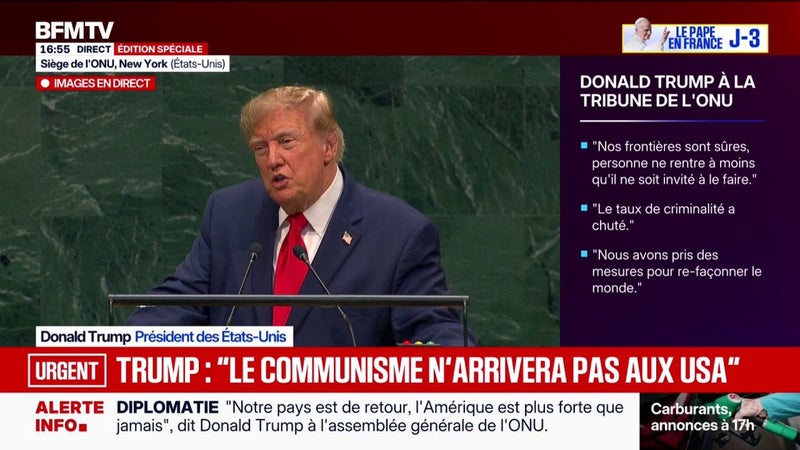 "Il est temps de mettre fin à la tuerie en Ukraine", annonce Donald Trump