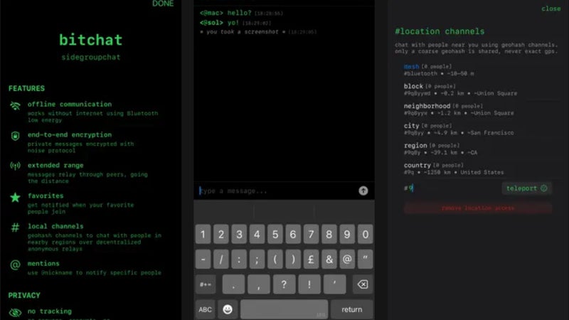 Bitchat plus fort que Whatsapp ou Messenger en France: quelle est cette messagerie qui profite des rumeurs d'interdiction des réseaux sociaux?