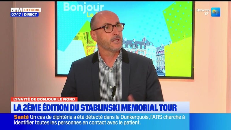 L'invité de Bonjour Littoral du jeudi 17 septembre 2026 - Franck Baudoux