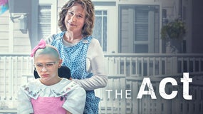 Affiche de la minisérie "The Act" 