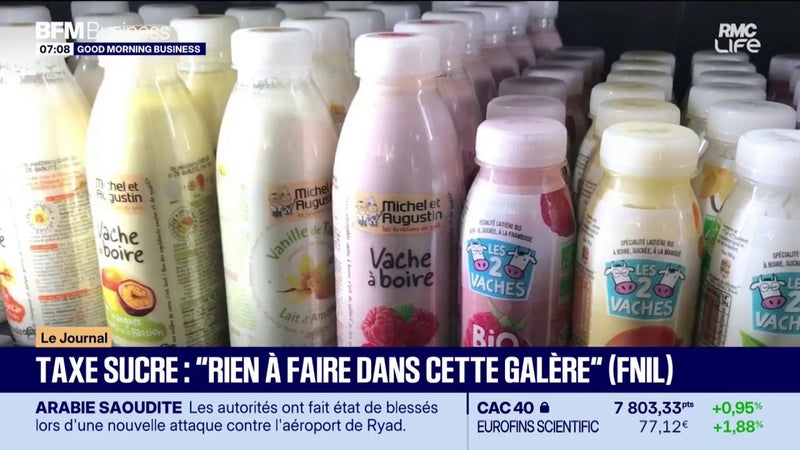 Taxe sucre : "rien à faire dans cette galère" (FNIL)
