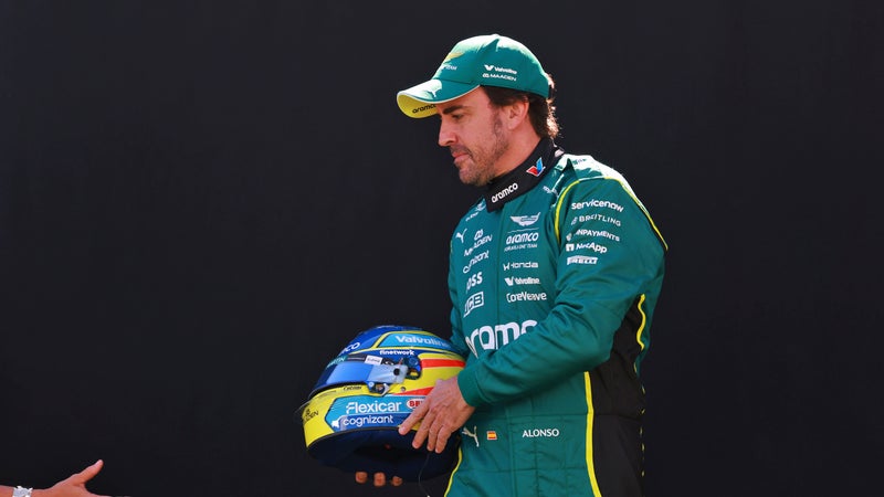Fernando Alonso le 5 mars 2026 2246800
