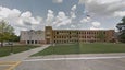 Le lycée de Fairfield (Iowa), où enseignait la victime avant sa mort en novembre 2021. 