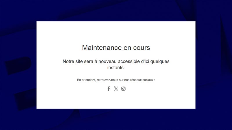 "Maintenance en cours": les sites internet de nombreuses préfectures, dont celle de police de Paris, inaccessibles