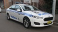 Voiture de police australienne (image d'illustration)