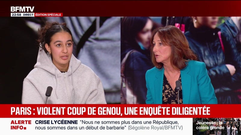 "Moi je suis pour la censure, je l'ai dit", déclare Ségolène Royal, candidate à la primaire sociale-démocrate