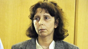 Geneviève Lhermitte lors de son procès