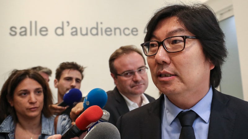 L'ancien secrétaire d'État Jean-Vincent Placé jugé à Paris pour agressions sexuelles