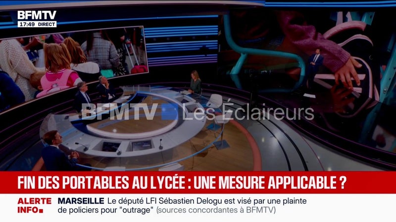 LES ÉCLAIREURS - Pourquoi l'interdiction des téléphones portables dans les lycées coince?