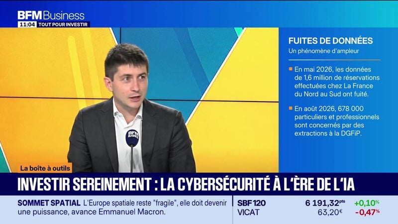 La boîte à outils : Vincent Aurez - Investir sereinement, la cybersécurité à l'ère de l'IA - 10/09