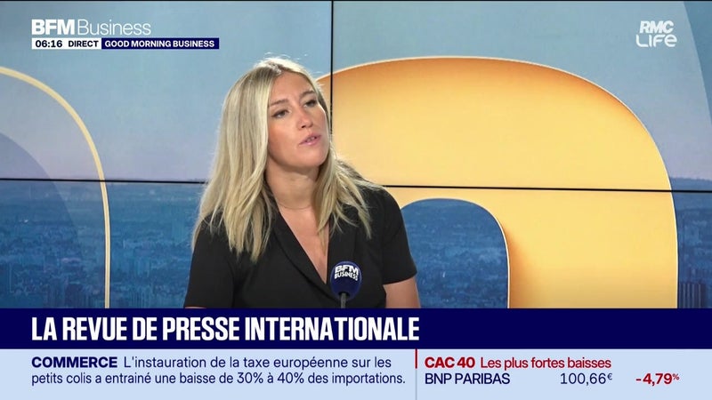 Le Monde qui bouge : la revue de presse : La presse étrangère s'inquiète de la dette française - 28/08