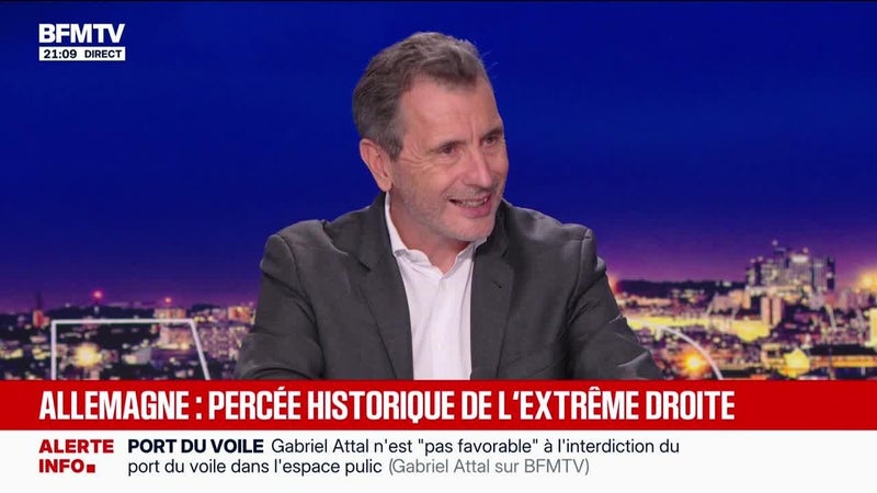 Allemagne : percée historique de l’extrême droite - 06/09