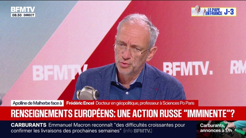 "Si nous ne montrons pas à monsieur Poutine que nous sommes à la fois déterminés et puissants sur le plan politico-militaire, il continuera ses provocations", prévient Frédéric Encel, docteur en géopolitique