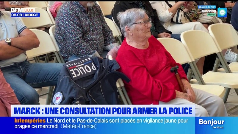 Une consultation à Marck pour armer la police municipale, des choix pas évidents pour les habitants