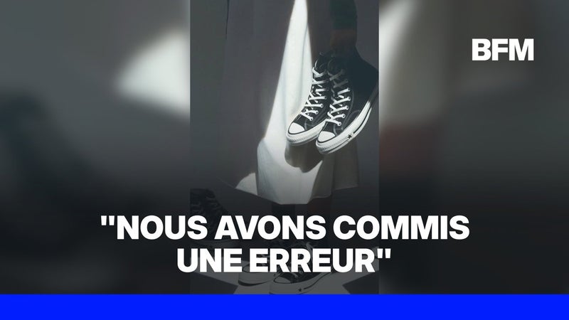 La marque américaine Converse crée la polémique après une publicité évoquant le Ku Klux Klan