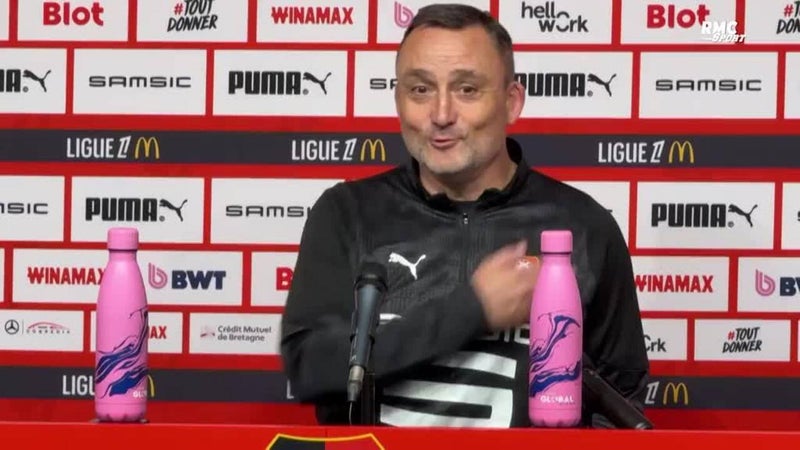 Stade Rennais : “La VAR a quand même permis qu'il y ait moins d'erreus c'est factuel”, souligne Haise