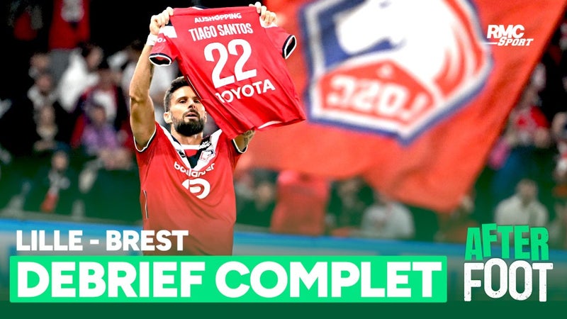 LOSC 1-1 Brest : Les Dogues ratent l'occasion de passer leader de Ligue 1 ! (Débrief complet)