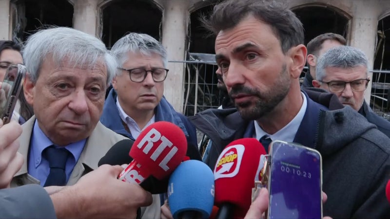 "J'ai eu peur": le maire de Lyon Grégory Doucet assure avoir "craint pour la vie de certaines personnes" lors des violences qui ont touché la ville le 17 octobre