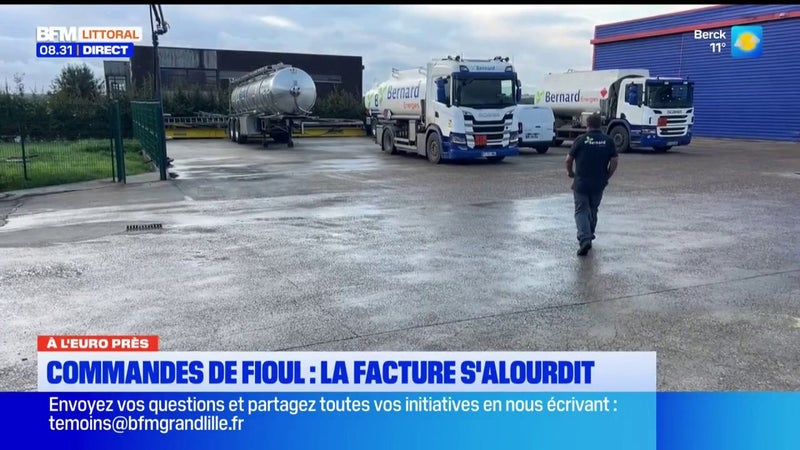 Commandes de fioul : la facture s'alourdit