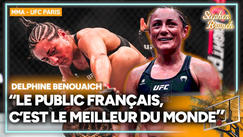 Téléréalité, prof et surtout combattante: la sensation de l'UFC Paris, Delphine Benouaich, se confie