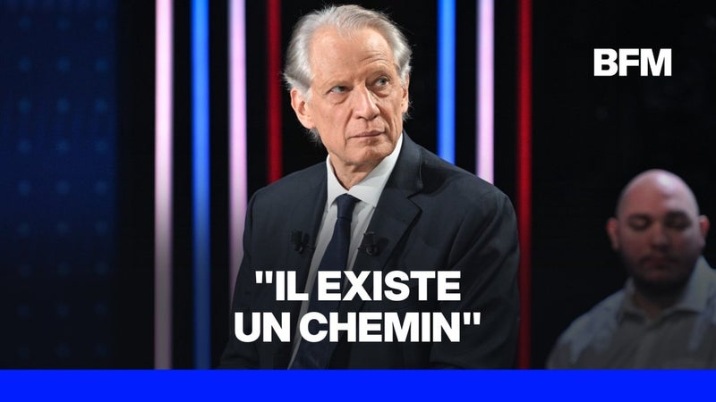 Dominique de Villepin estime que le "chemin de la République" se perd
