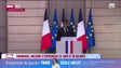 Emmanuel Macron s'exprimera ce soir à 20 heures