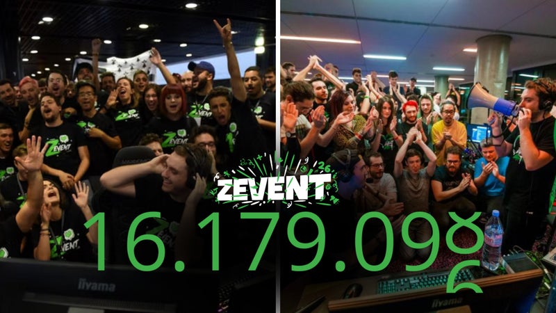 INFOGRAPHIES. Dix chiffres fous sur le ZEvent, le marathon caritatif sur Twitch qui fête sa dixième et dernière édition