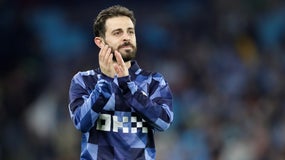 Bernardo SILVA le 17/05/2023 lors de Manchester City-Real Madrid
