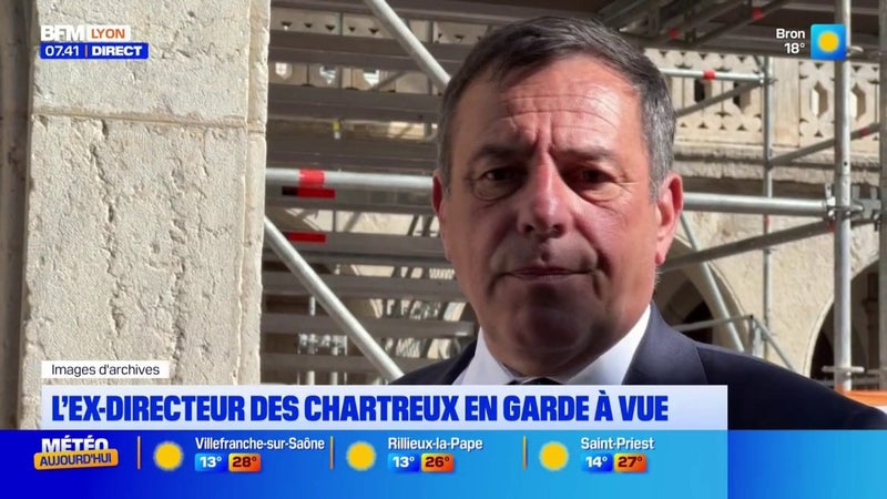 L'ex directeur des Chartreux placé en garde à vue